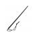 Rimba Leder Cane Peitsche 62cm